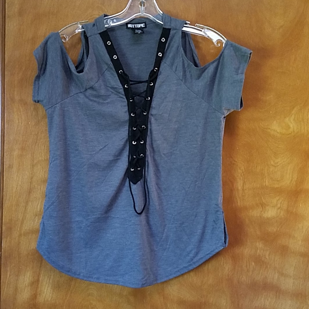 Cold shoulder top